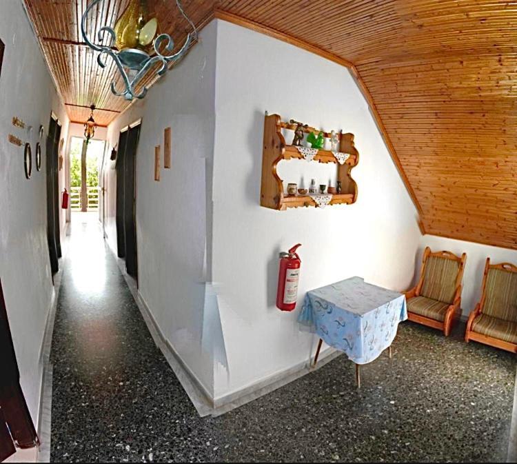 Villa Magda Vrasná Eksteriør bilde
